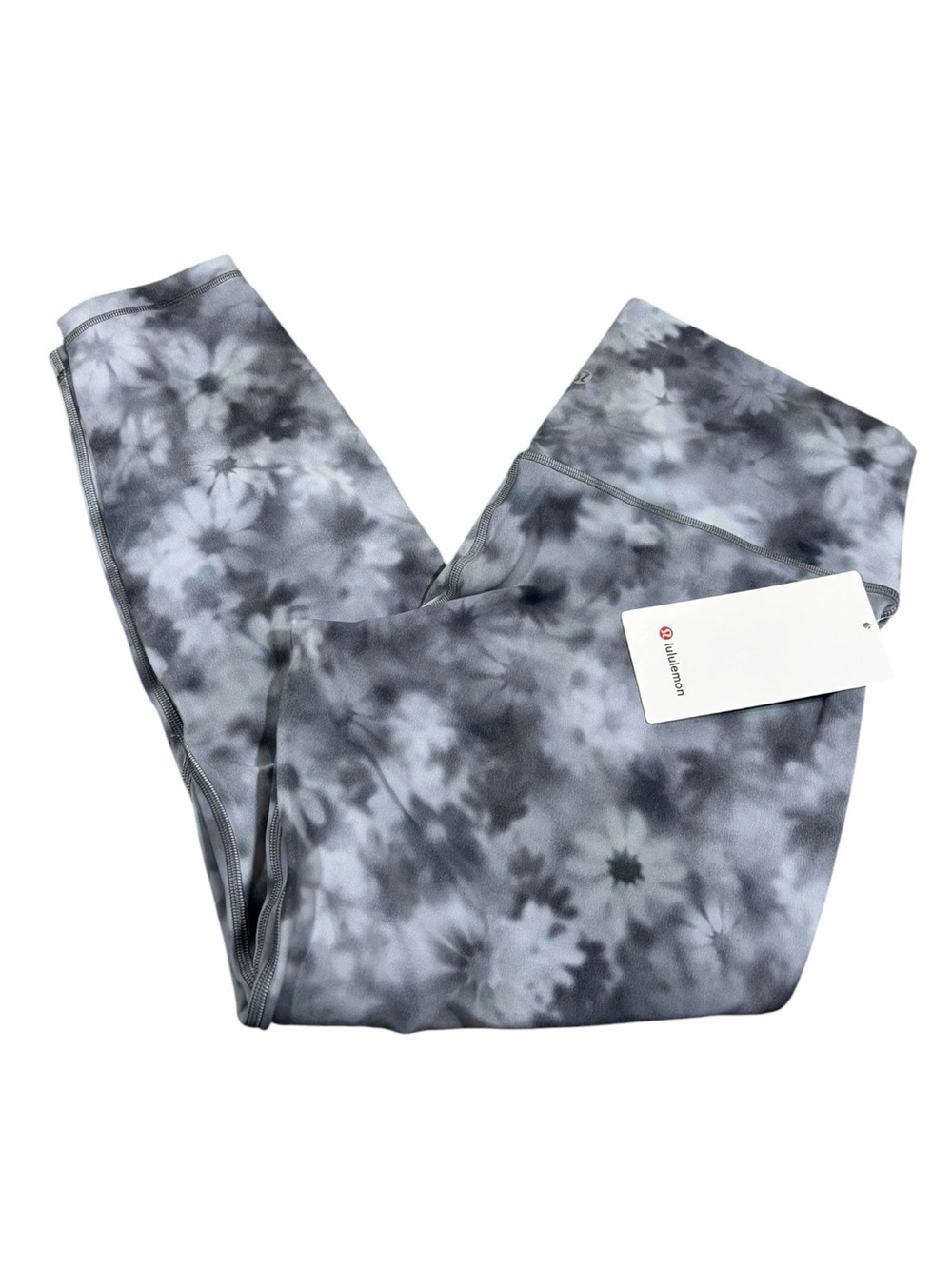 NWT Lululemon Align High-Rise Pant *25”*Double Lined (Meadow Haze Grey Multi) 14